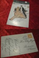SKIEN 23.XII. 1913. Eberh B Oppi Kunstforlag, 153. 