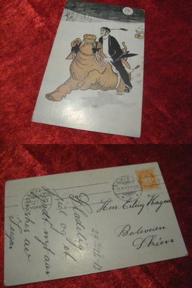 SKIEN 23.XII. 1913. Eberh B Oppi Kunstforlag, 153. 
