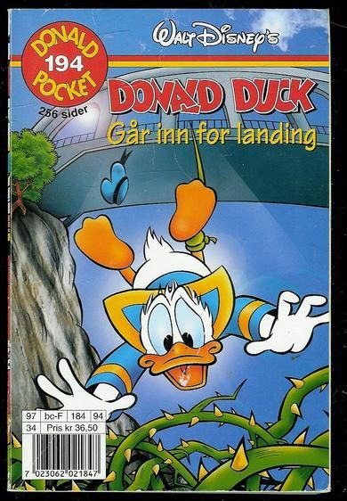 1997 nr 194 DONALD POCKET
