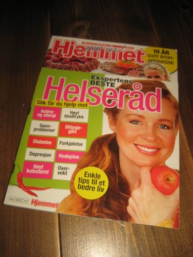 2011 nr 012 Hjemmet Mette Marit