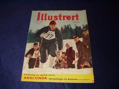 1961 nr 010 Illustrert