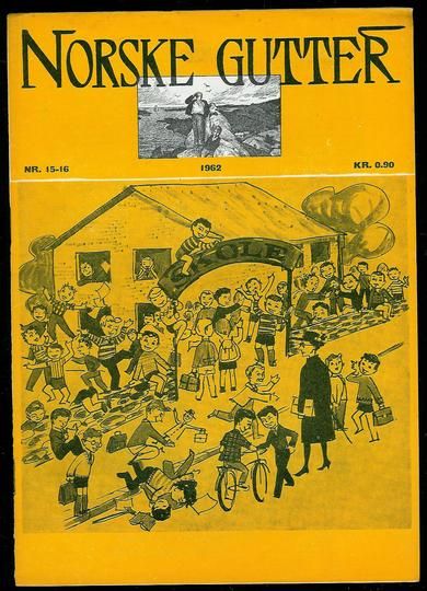 1962 nr 015 NORSKE GUTTER