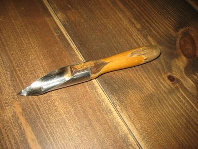 Potetskreller med trehandtak