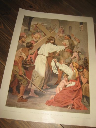 PAA VEJEN TIL GOLGATHA