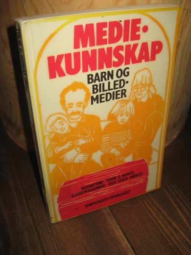 NORÅS: MEDIEKUNNSKAP. BARN OG BILLEDMEDIER. 1984.