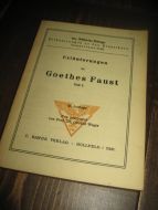 Goethes Faust I 1957