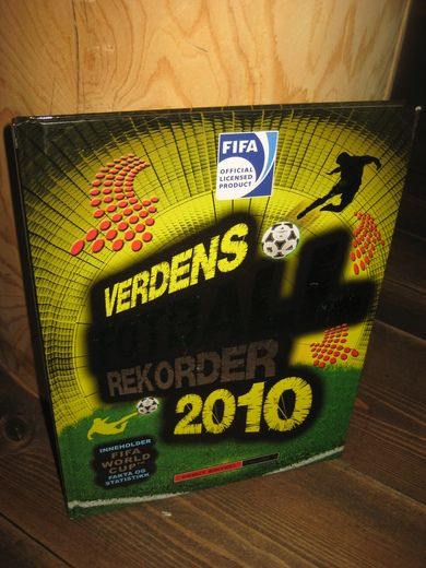 2010 VERDENS FOTBALLREKORDER 2010