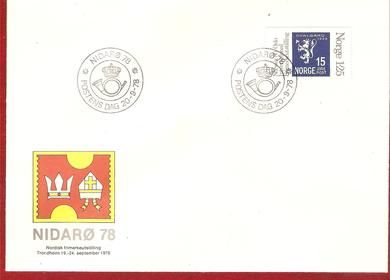 1978 NIDARØ POSTENS DAG