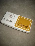 Eske uten innhold, 10 bellman Cigarill.
