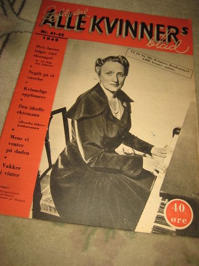 1949 nr 041 -42 ALLE KVINNER