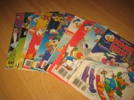 Pen lot med 10 Donald blader, 2002,nr 35-33-49-47-50-29-32-43.2000 nr 48, 2003 nr 7dette er lot nr 5