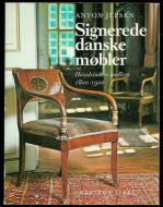 JEPSEN, ANTON: Signerede danske møbler. Hovedstadens snedkere 1800-1900. 1979