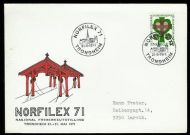 1971 21 5 NORFILEX TRONDHEIM 1971