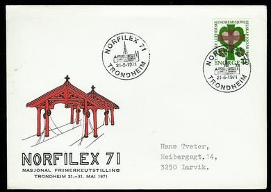 1971 21 5 NORFILEX TRONDHEIM 1971