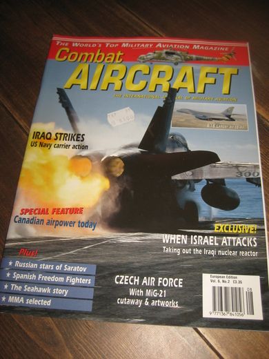 2004 Vol 06 no 02 September Combat AIRCRAFT