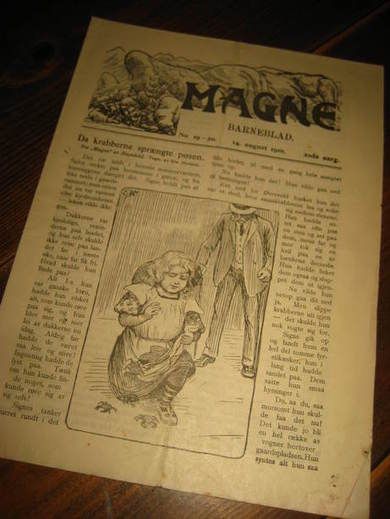 1910 nr 019 MAGNE BARNEBLAD
