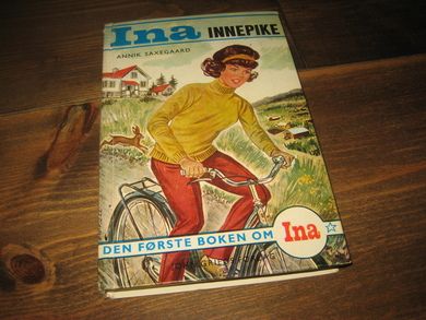 SAXEGAARD, ANNIK: Ina INNEPIKE. Bok nr 1, 1971.