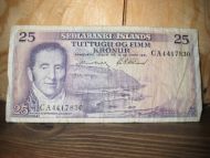 TUTTUGU OG FIMM KRONUR 1961 CA4417830