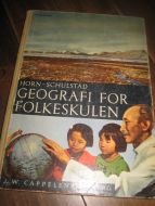 HORN SCHULSTAD: GEOGRAFI FOR FOLKESKULEN 1963