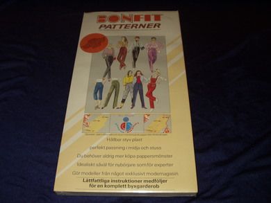 Eske BONFIT BUKSEMODELLER Den verdfullaste uppfinningen innen klede sømm efter symaskinen!