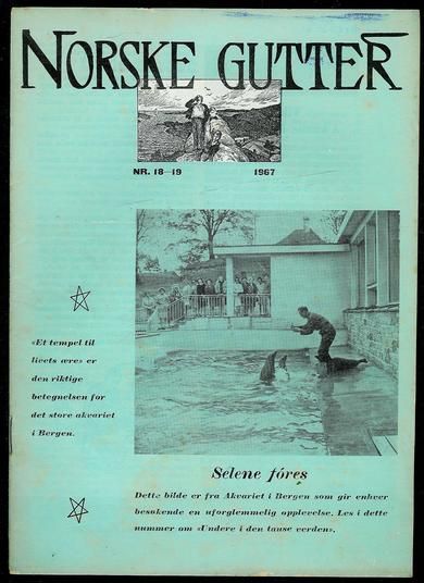1967 nr 018 NORSKE GUTTER