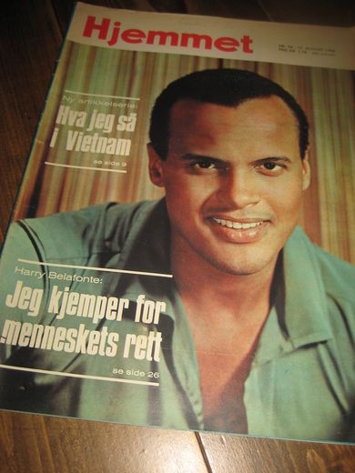 1966 nr 034 Hjemmet HARRY BELAFONTE