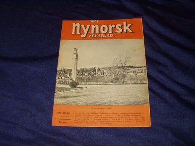 1951 nr 049 Nynors Vekeblad