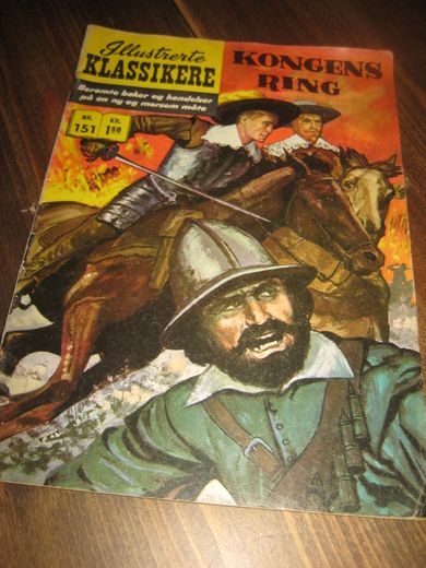 Nr 151 Illustrerte KLASSIKKERE