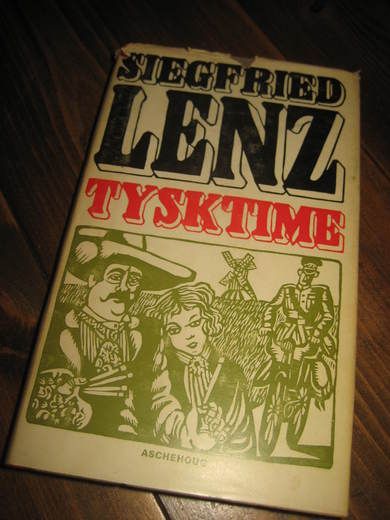 LENZ, SIGFRIED: TYSKTIME. 1969.