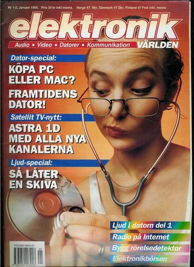 1995 nr 001 elekronik VERLDEN
