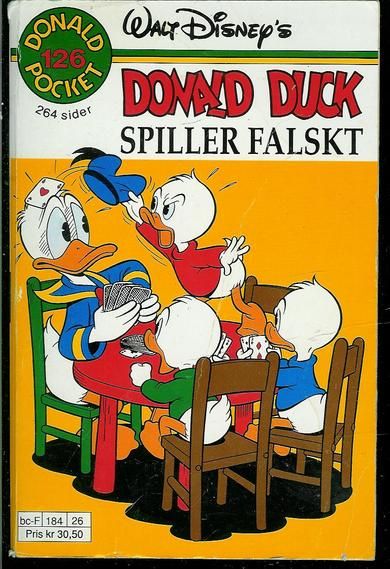 1992 nr 126 DONALD POCKET