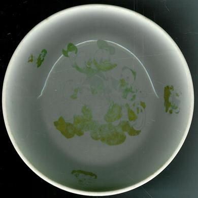 Djup tallerken med Disney motiv slitt Stavangerflint