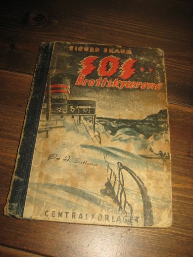 SKAUN: SOS. Brottskjærene. 1944.
