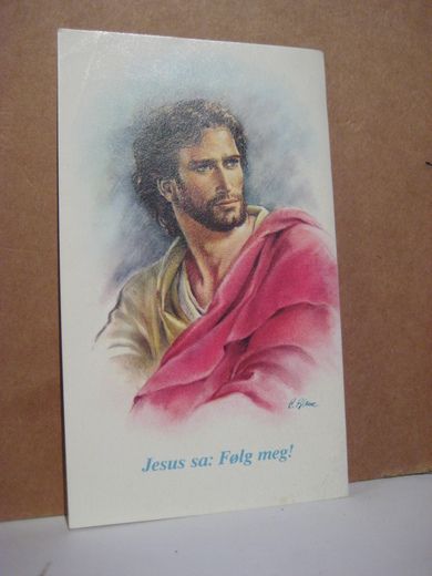 Bokmerke med religiøst motiv