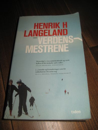 LANGELAND: VERDENS MESTERNE. 2012.