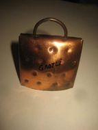 Messingbjelle fra GROTLI 60 tallet