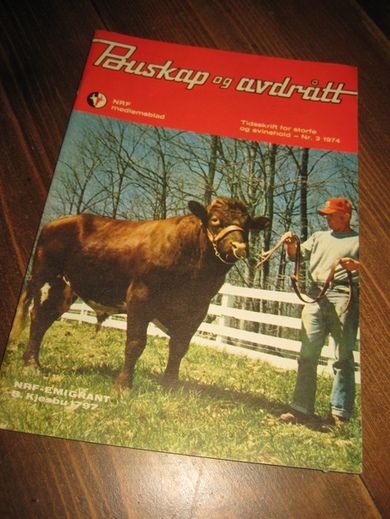 Buskap og avdrått, 1974,nr 003.