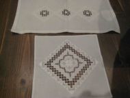 Hardangersøm 2 deler ca 45*23 og 24*24