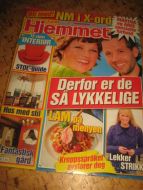 2005 nr 040 HJEMMET ARI BEHN - MARTHA