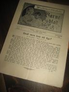 1913 nr 002 Missionsselskabets Barneblad