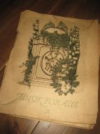 MUSIK FOR ALLE. IX. Tidleg 1900. 
