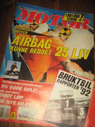 1992 NR 003 MOTOR