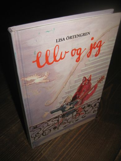ØRTENGREN: ULV OG JEG. 1990.