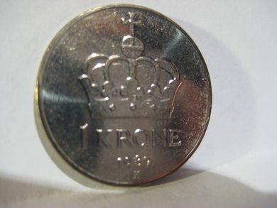 1987 1 KRONE
