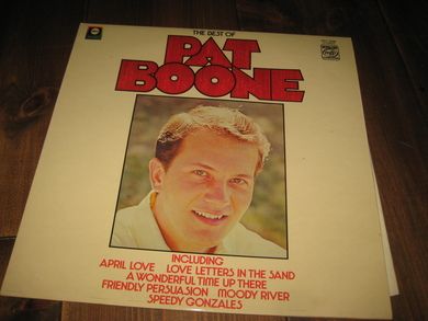 BOONE PAT: THE BEST OF PAT BOONE 1961