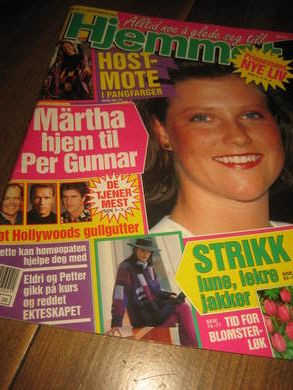 1992 nr 036 Hjemmet MARTHA