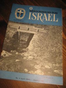 1964,nr 004, MISJONSBLAD FOR ISRAEL.