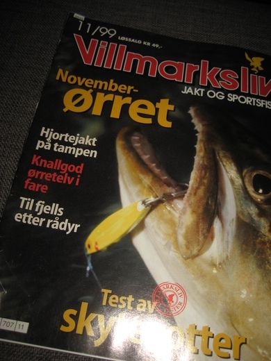 1999 nr 011 Villmarksliv