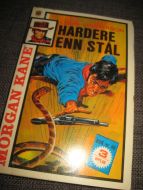 HARDERE ENN STÅL. Bok nr 40, 3. opplag, 1977.
