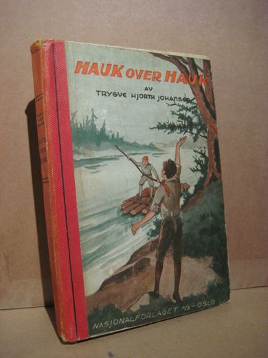 HJORT JOHANSEN HAUK OVER HAUK 1930